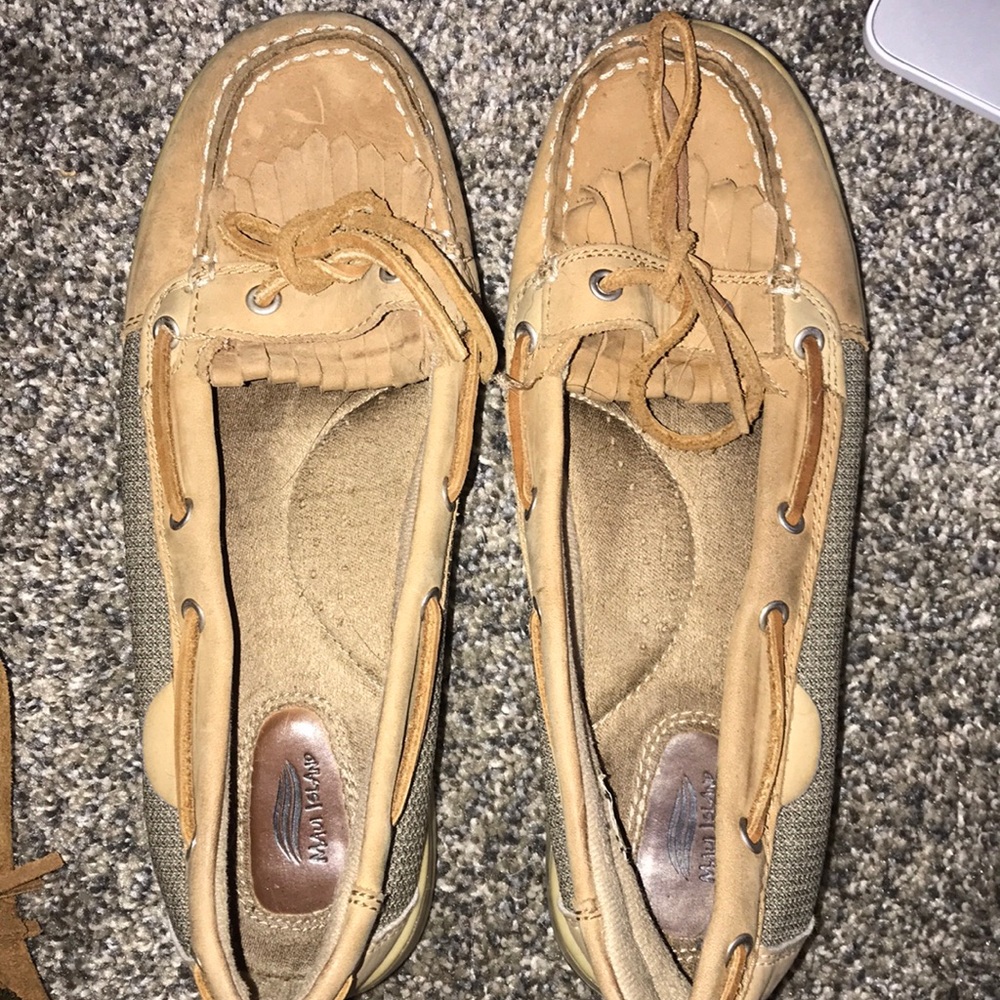 Maui Island sperry